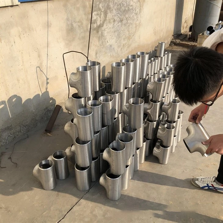 321 Stainless Steel Pipe Fitting Tee