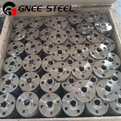 Flangia cieca in lega di nichel ASTM B564 Monel 400
