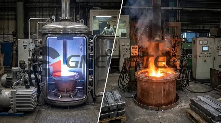 VIM + VAR Dual Melting Process VIM + VAR Dual Melting Process