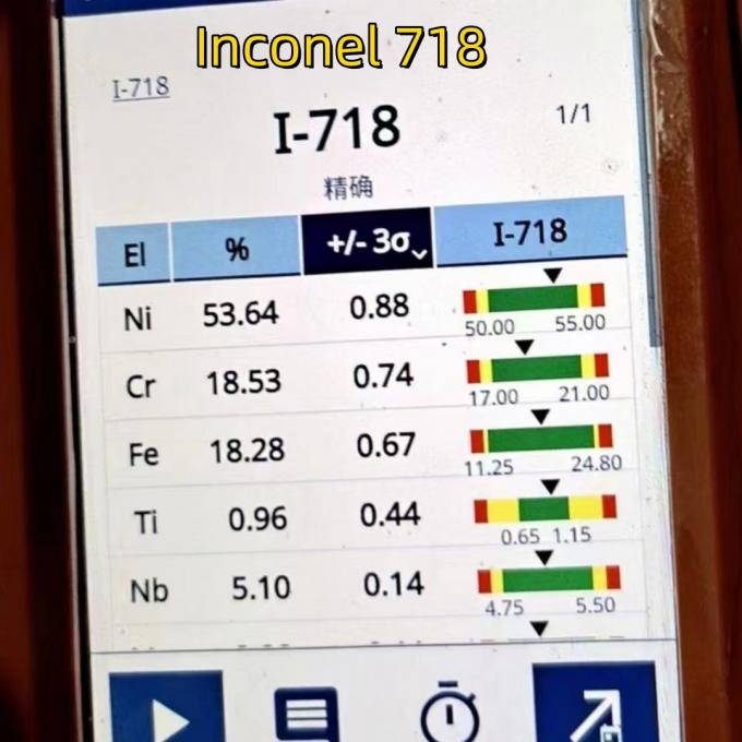 GH4169 Bars PMI Date Sheet GH4169 Bars PMI Date Sheet
