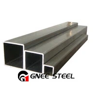 TUBO QUADRATO IN ACCIAIO INOSSIDABILE 317L/321/410