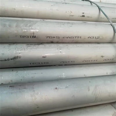 Tubi piegati a U in acciaio inossidabile S31254